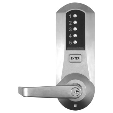 Kaba Simplex 5021XKWL-26D-41 Mechanical Pushbutton Lever Lock W/ Key ...