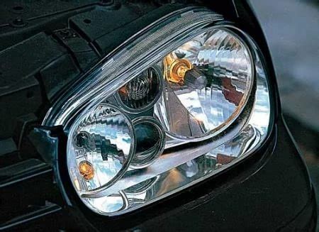 Лампы в фары на гольф 4 — Volkswagen Golf Mk4, 1,4 л, 1998 года ...
