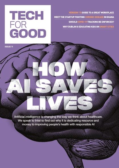 Tech For Good Magazine Issue 11