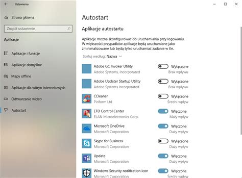 Jak Doda Aplikacje Do Autostartu W Windows