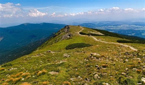 Babia Góra Diablak Kapryśnica najwyższy szczyt Beskidu Żywieckiego