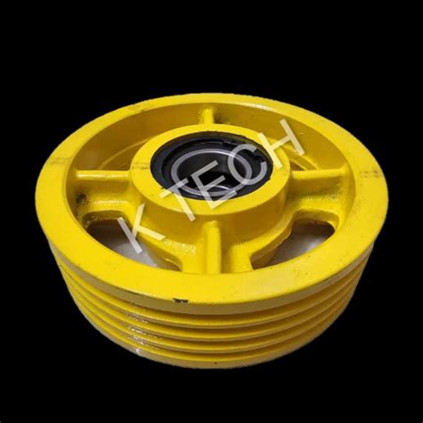 Multi Groove Elevator Pulley For Crane Grinder Capacity Ton At Rs