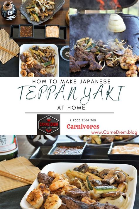 Japanese Teppanyaki A Step By Step Guide