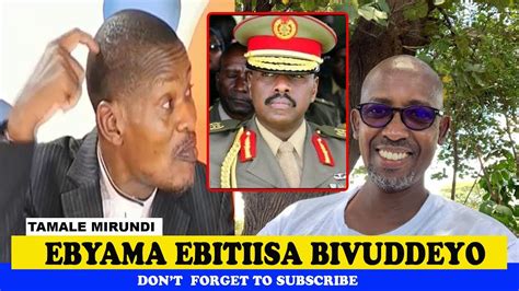 10 March 2022 EBYAMA EBITIISA BIVUDDEYO Tamale Mirundi Today