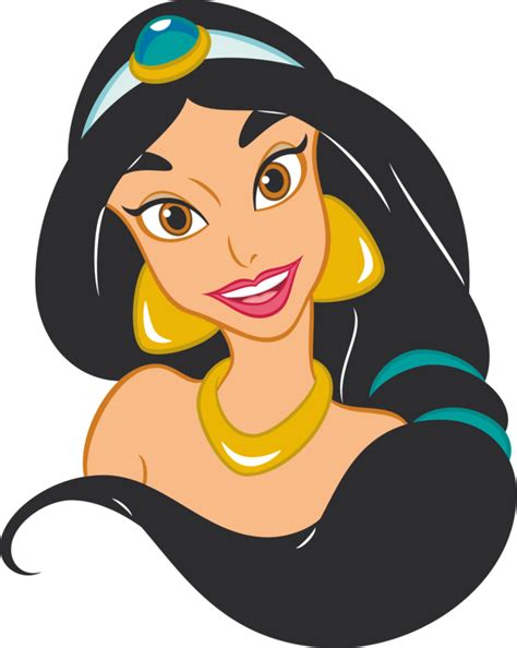 Free 329 Transparent Princess Jasmine Svg SVG PNG EPS DXF File