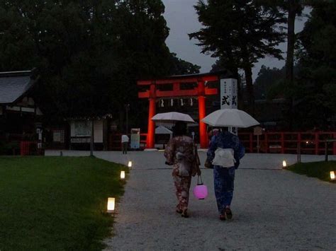 七夕の日に NAKED 夕涼み 世界遺産 上賀茂神社 2023 猫のおもてなし
