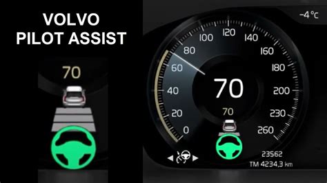 Volvo Tips For Using Volvo Pilot Assist And Adaptive Cruise Control On