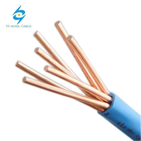 Copper 6 12 14awg Pvc Insulated Thhn Thw Electrical Cable Copper Wire