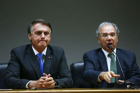 Bolsonaro Faz Pronunciamento Para Dizer Que Guedes N O Sair Do Cargo