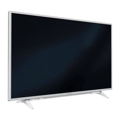 Zarautz Tv Led Grundig Vlx Wp Ultra Hd K Smart Tv Blanco