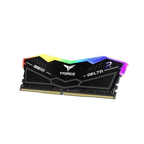 Ram TeamGroup T Force Delta RGB 16GB 1x16GB DDR5 6000MHz Black