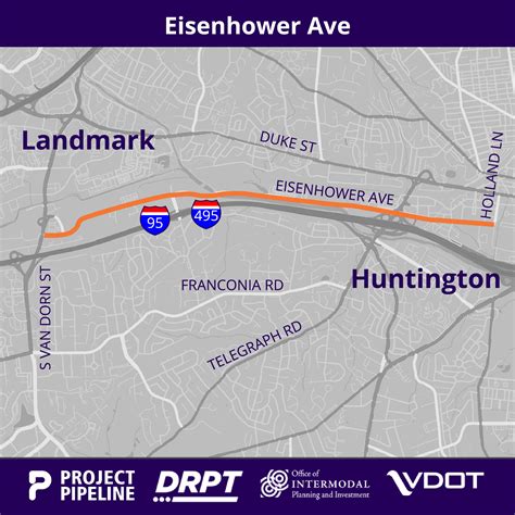 Northern Virginia District | Give input on Eisenhower Avenue Project