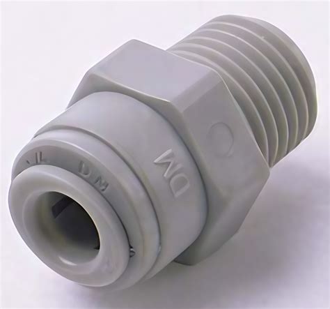 Adapter 3/8" Screw-on (external thread) 3/8" Plug | Beer-tap-cooler.co.uk