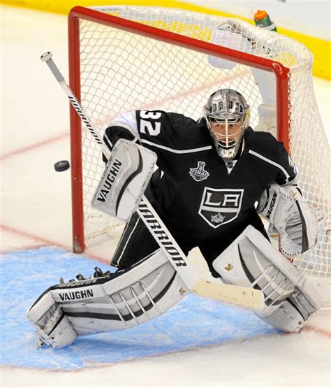 Jonathan Quick Doing Just Enough For Los Angeles Kings Daily News