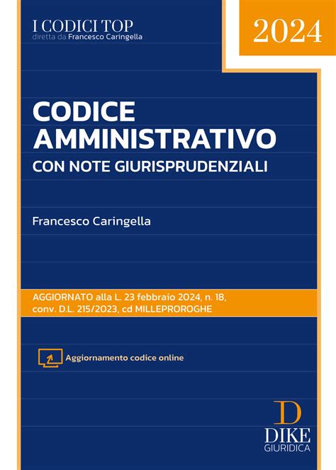 Codice Amministrativo Top Dike Giuridica