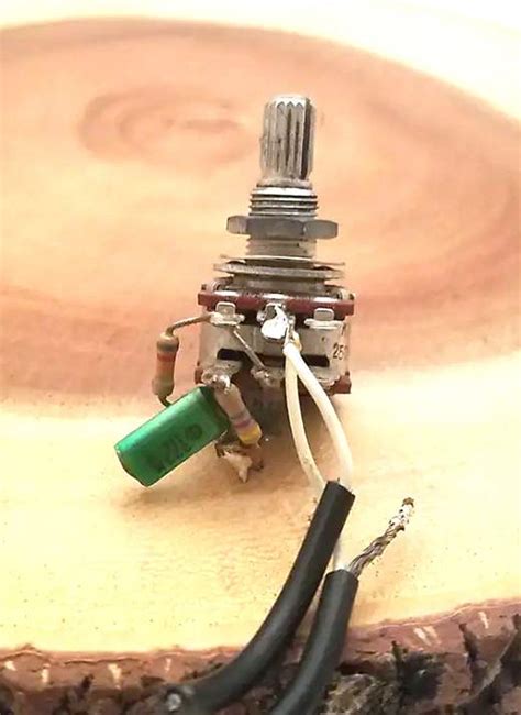 Fender Tbx Tone Mod Resistor Values