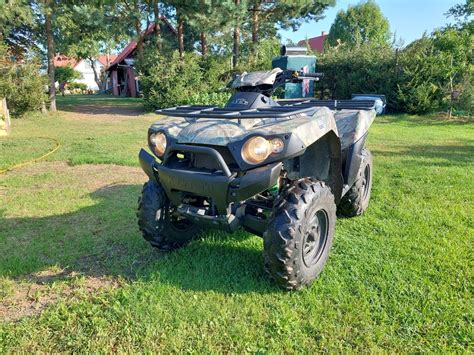 Kawasaki brute force kvf 750 Białystok Kawaleryjskie OLX pl