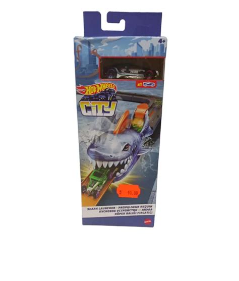 HOT WHEELS WYRZUTNIA DINOZAUR T REX Samochody I Pojazdy Loombard Pl