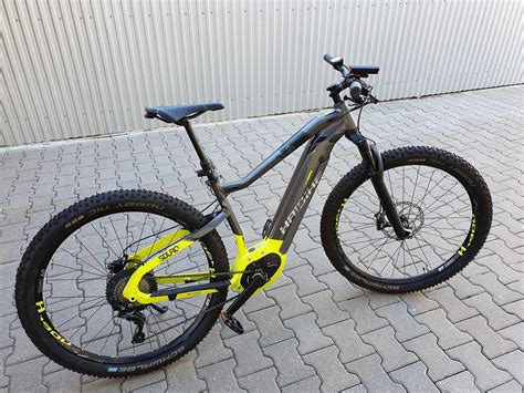 Haibike E Bike Mtb Haibike Sduro Hardnine Titan Lime M