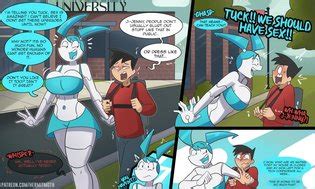 Her Life As A College Robot Jenny S Student Luscious Hentai Manga Porn