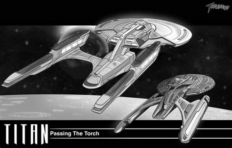 Titan Passing The Torch By Stourangeau On Deviantart Star Trek Art Star Trek Artwork Star