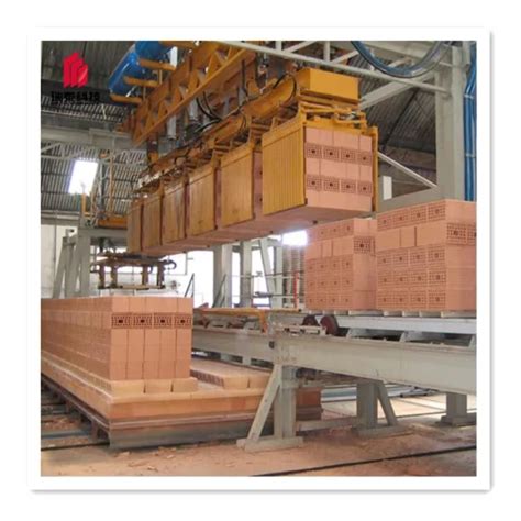 Fully Automatic Brick Production Line With Loading And Unloading System