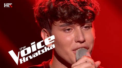 Sergej Božić Ružica si bila Audicija 1 The Voice Hrvatska