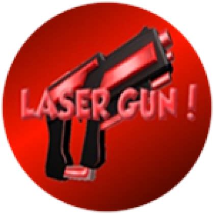 Red And Blue Hyperlaser Gun! - Roblox