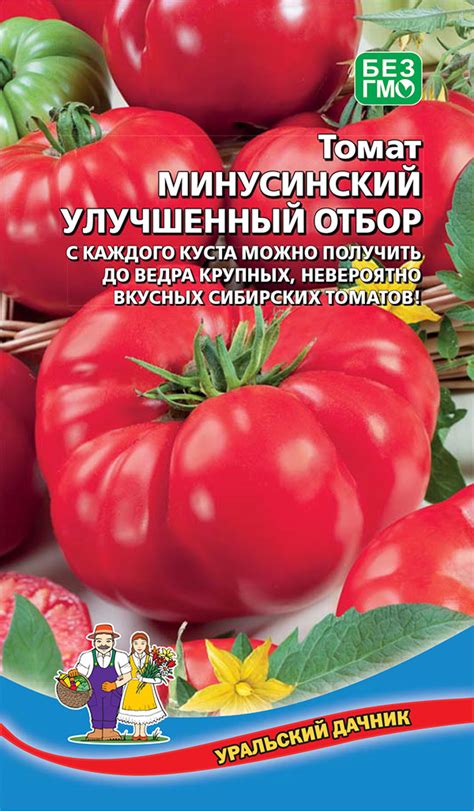 Купить Томат "Уральский дачник" Минусинский улучшенный отбор 20 сем в ...
