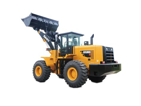 Sany Wheel Loader Sw K Ton Loader For Sale Sany Brand