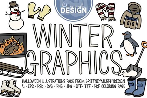 Winter Graphics Bundle