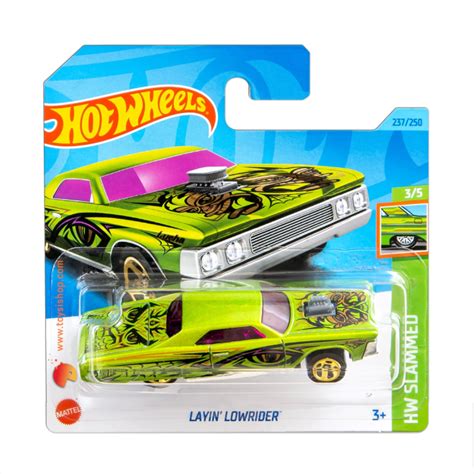 Hot Wheels Layin Lowrider Hw Slammed