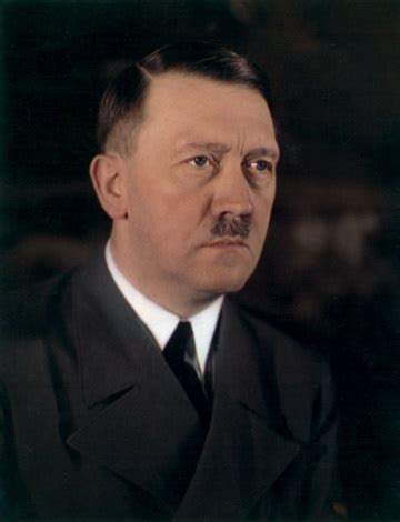 Portrait of Adolf Hitler by Walter Frentz on artnet