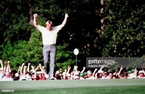 Jack Nicklaus 1986 Masters Photos Et Images De Collection Getty Images