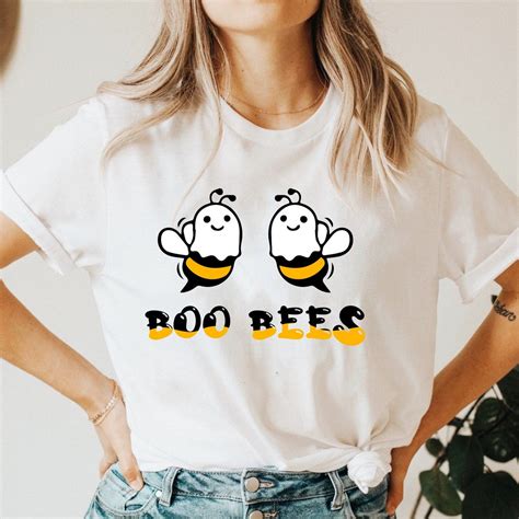 Boo Bees Shirt Boobees Shirt Boobies Shirt Boo Bees Ghosts Etsy