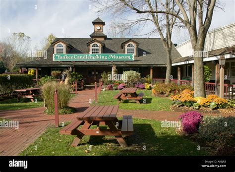 Yankee Candle Headquarters Deerfield Massachusetts Stock Photo Alamy