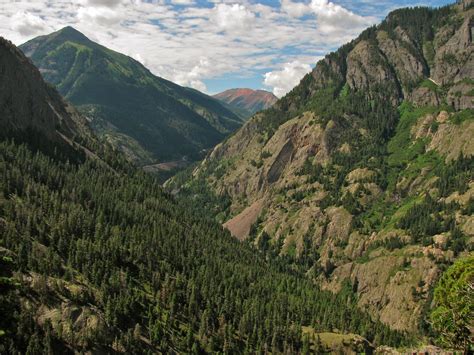 Bear Creek National Recreation Trail | NRT Hiking Trail near Ouray, CO - Uncover Colorado