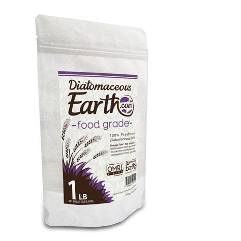 1 Lb Food Grade Diatomaceous Earth