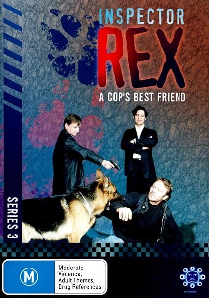 Amazon Inspector Rex A Cop S Best Friend Series Dvd Box