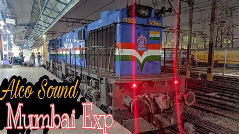 Mumbai To Goa Train Journey 12133 Mumbai CSMT Mangaluru Exp Konkan