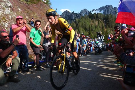 Primoz Roglic Es El Ganador Virtual Del Giro De Italia Noticias De