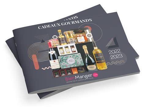 Catalogue Coffrets Cadeaux 2022 Cadeaux Gourmands Entreprise