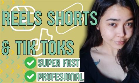 Edit Reels Shorts And Tik Toks By Lucyindigital Fiverr