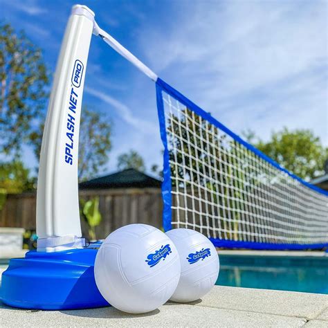 Gosports Splash Net Pro Pool Volleyball Net Includes 2 Water