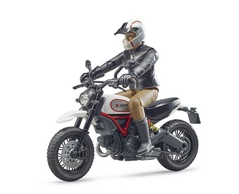 Bruder Ducati Desert Sled Motorcykel Med Figur 63051