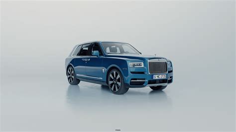 Rolls Royce Cullinan 2019 on Behance