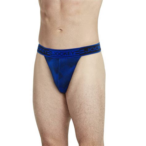 JOCKEY Men S Sport Cooling Mesh Performance String Bikini XL Just Blue 1 Each Delivery Or