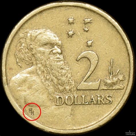 Circulating Australian 2 Dollar Coins - The Australian Coin Collecting Blog