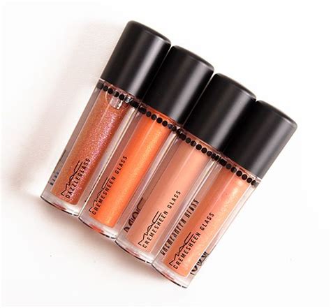 MAC Objects Of Affection Nude Coral Lipglass Makeup Storage Makeup Love Makeup