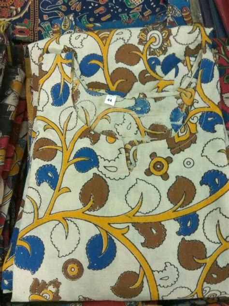 Kalamkari Kurtis at best price in Chennai by Rajasthan Handlooms | ID: 19391232962